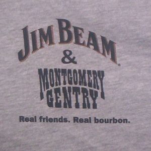 Jim Beam / Montgomery Gentry shirt